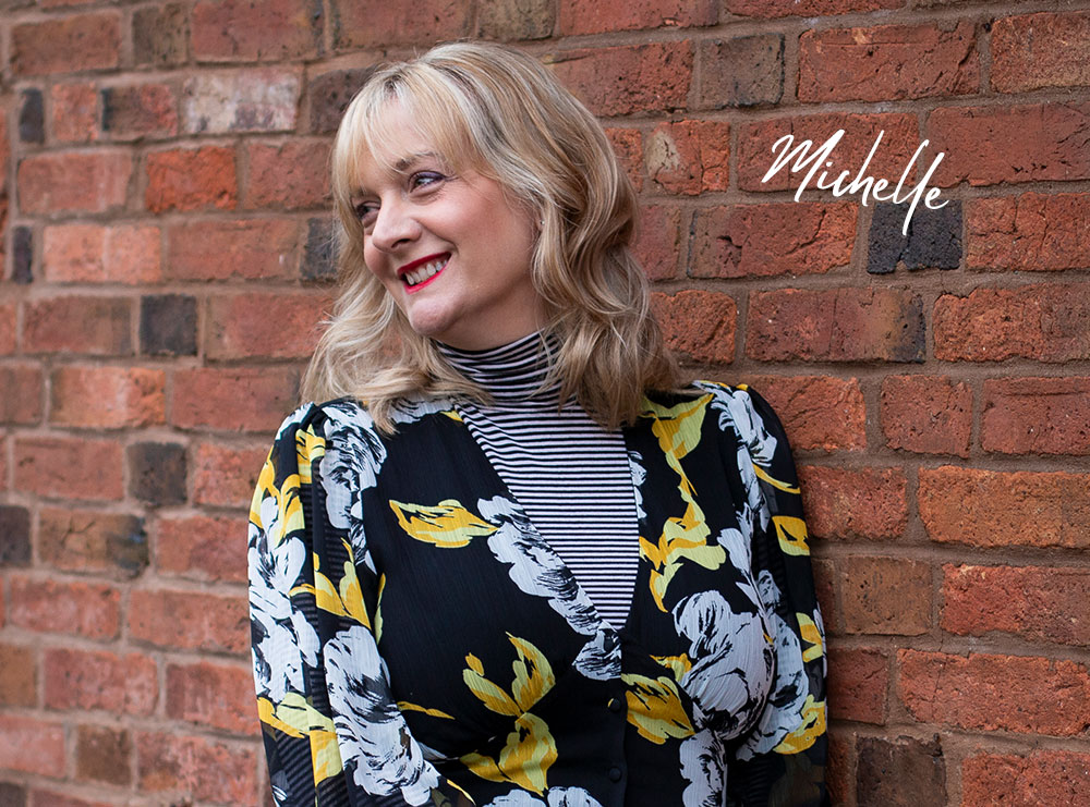 Michelle Wright, AKA Mrs Stylewright - Personal Stylist and Colour Analyst